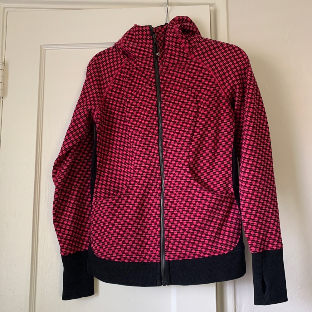 EUC Lululemon jacket hoodie size 6
